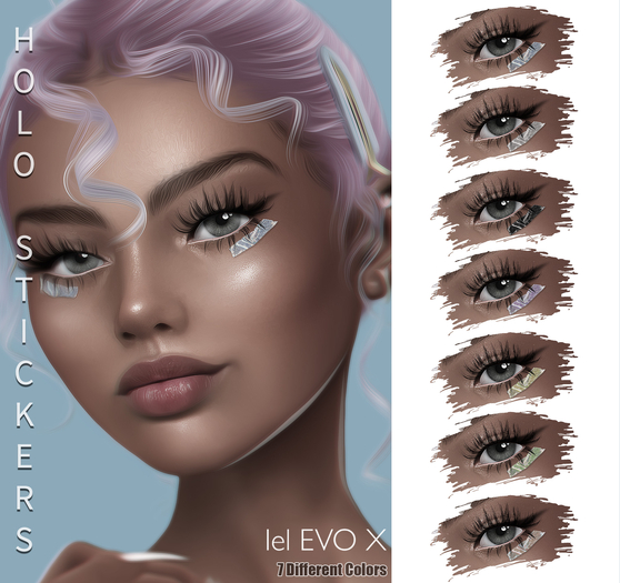 Second Life Marketplace KOONZ Holo Stickers [LeLutka EvoX] DEMO